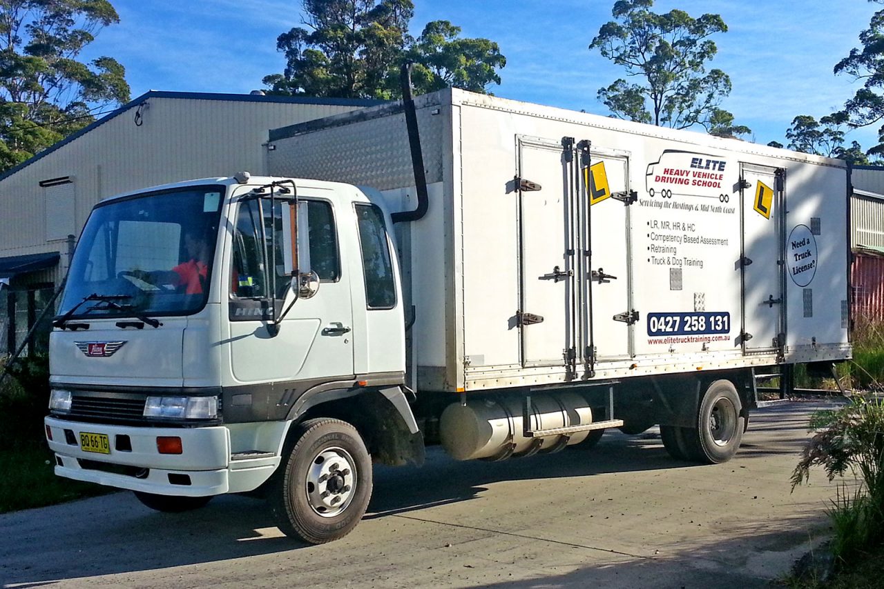 Medium Rigid Vehicle Driver Training Port Macquarie Mid North Coast ...